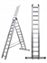 Image de Ladder Aluminum 3x12 for Stairs 150 kg