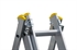3x9 Certified Industrial Aluminum Ladder