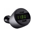 Image de Dual USB 5A LED 360 degrees Car Charger