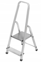 Aluminum Ladder Home 2 Steps + Hook