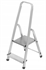 Image de Aluminum Ladder Home 2 Steps + Hook