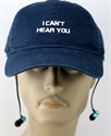 Изображение Visor Hat Earphone  Built-in Bluetooth Cap