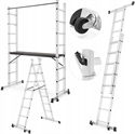 Scaffolding, Aluminum Ladder Working Platform 2x8