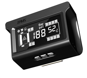 Truck Tire Pressure Monitoring System Truck And Trailer TPMS With Over 12 External Sensor