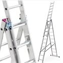 Picture of Aluminum Ladder Height: 3x11 7.25
