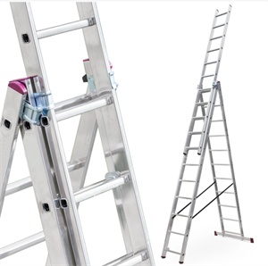 Aluminum Ladder Height: 3x11 7.25 の画像