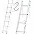 Ladder 1x7 Aluminum Ladder - 1.99m の画像