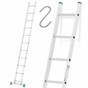 Ladder 1x11 Aluminum Ladder - 3.13m の画像