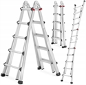 Image de Articulated Telescopic Ladder 4x5