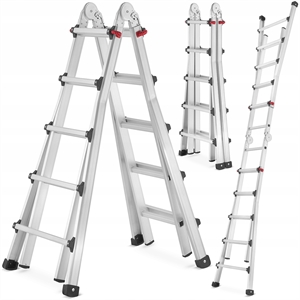 Picture of Articulated Telescopic Ladder 4x5