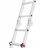Image de Articulated Telescopic Ladder 4x5