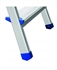 Picture of Double-sided Ladder 2x2 Stairs 150kg EN131