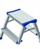 Double-sided Ladder 2x2 Stairs 150kg EN131