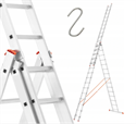 Strong Aluminum Ladder 3x15 Universal