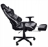 Image de Gaming Chair Adjustable Backrest Reclining Office Chair With Footrest