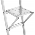Aluminum Grooved Shelf Step for The Ladder の画像