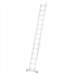 Ladder 1x14 Adjustable Aluminum Ladder - 3.98m