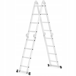 Image de Ladders Aluminum Ladder Articulated 4x4