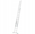 Изображение Лестница 2x14 ступенчатая алюминиевая малярная лестница