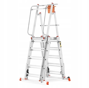 Image de Ladder Aluminum Scaffolding Hoist 