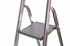 Ladder Household Aluminum, 8 steps, 150 kg EN131 の画像