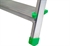 Ladder Household Aluminum, 8 steps, 150 kg EN131 の画像