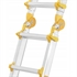 Image de Articulated Telescopic Ladder 4x5