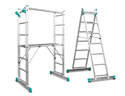 Image de Ladders Platform Scaffolding Aluminum Ladder 2x7