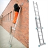Ladders Platform Scaffolding Aluminum Ladder 2x7