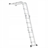 Image de Folding Aluminum Multifunctional Ladder 470 cm