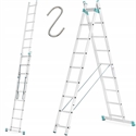 Image de Aluminum Step Ladder 2x9 for Stairs