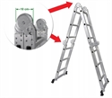 Image de Steel Hinge for Multifunctional Ladder