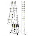 Picture of Telescopic Ladder Aluminum Broken 500cm