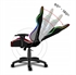 Gaming Chair with RGB Lighting Ergonomic Design Tilting Swivel Chair
