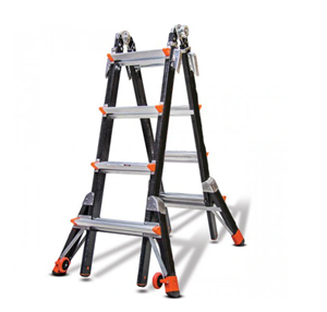 Image de 4x4 Articulated Fiberglass Ladder