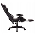 Image de Ergonomic Computer Gaming Chair Rotatable 360 Degrees