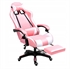 Изображение Computer Gaming Chair with Massager Ergonomic Office Chair Gaming Racing Chair