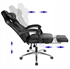 Изображение Ergonomics Gaming Racing Chair with Footrest