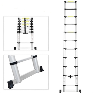Picture of High Telescopic Ladder 3.8M