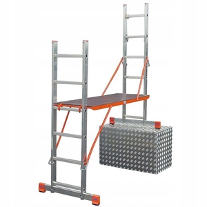 Picture of Aluminum Ladder Scaffolding 2x6