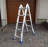 Ladder Articluted Telescopic Ladder 4X5 Steps 5.10 m