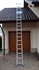 Ladder Articluted Telescopic Ladder 4X5 Steps 5.10 m