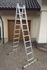 Professional Articulated Ladder 4x6, 684 CM の画像