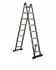 Aluminum Ladder High Telescopic Ladder 5.0m
