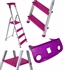 Ladder Aluminum Ladder 4 Steps 150 kg