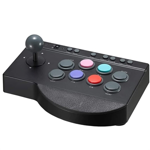 USB Arcade Fighting Stick Game Joystick for PS3 PS4 Xbox one Switch PC の画像