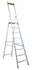 Ladder Anode Aluminum Ladder Industy 6 + 1 Degrees の画像