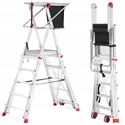 Picture of 4.18M Telescopic Storage Ladder 5 Steps