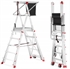 Image de 4.18M Telescopic Storage Ladder 5 Steps