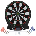 Image de Hanging Professional Electronic Dart Target and LCD Digital Scorer